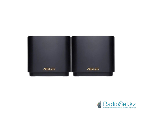 Сетевой маршрутизатор со встроенной беспроводной точкой доступа ASUS XD4 PLUS (B-2-PK)